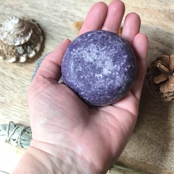 ARGON&ALOE Shampoo Bar / Zero Waste / anti hair loss - Picture 2 of 7